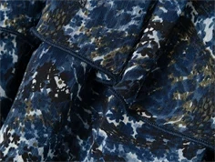 Name It ocean cavern mønstret nederdel